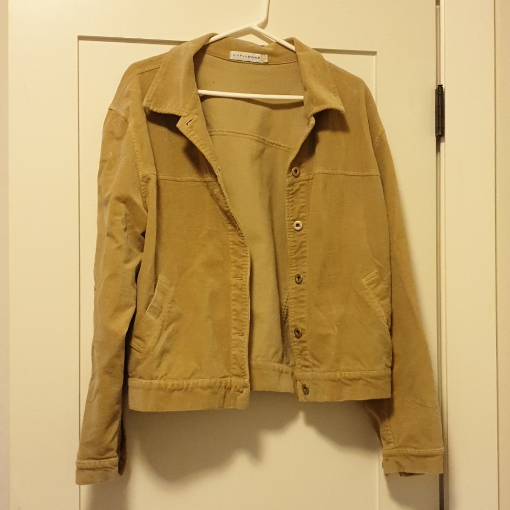 Corduroy Jacket